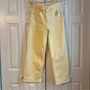 Old Navy Ski-Hi Wide Leg Jean